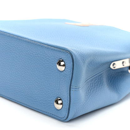 Louis Vuitton Taurillon Capucines BB 6 of 9