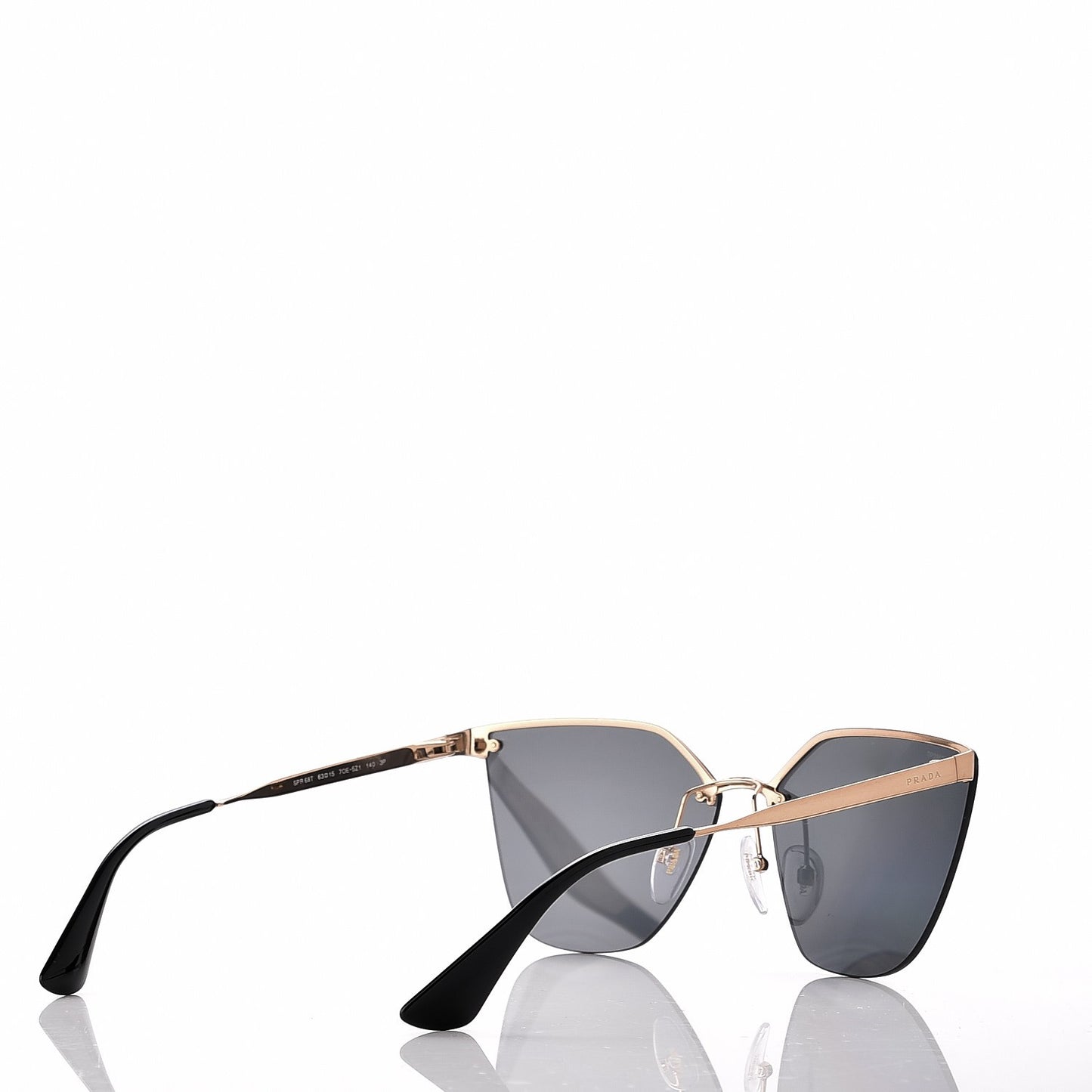 Cat Eye Sunglasses SPR 68T Black