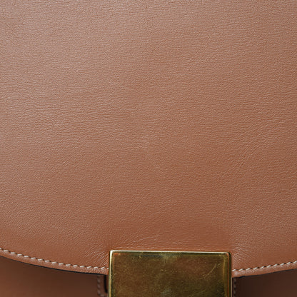 Celine Palmelato Calfskin Medium Trotteur Tan 12 of 12