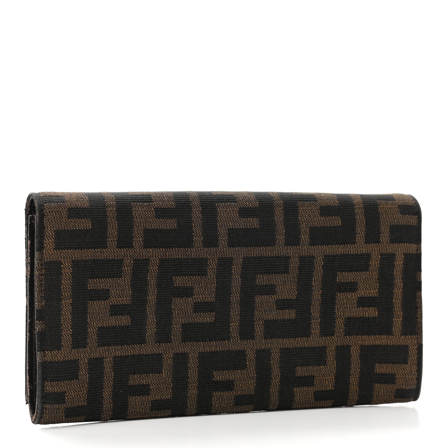 Fendi Zucca Continental Wallet Tobacco 4 of 14