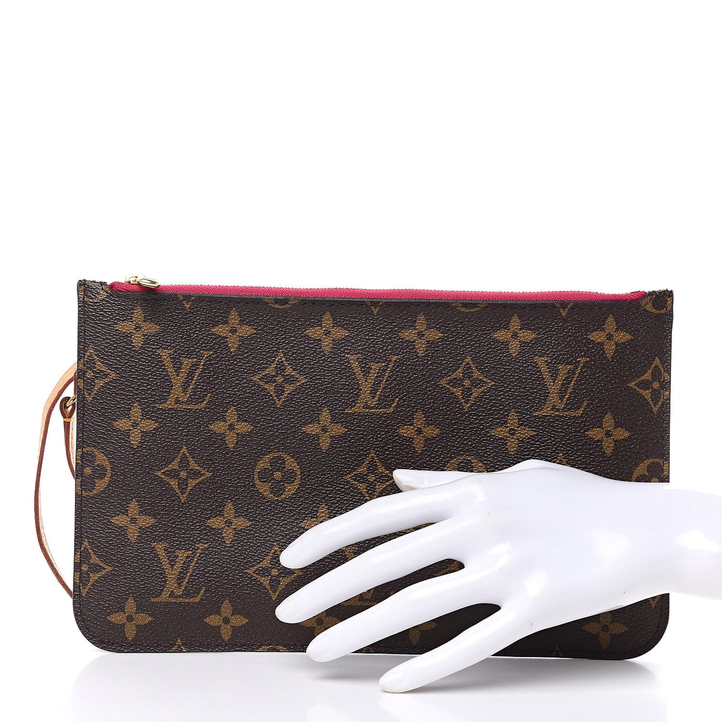 Monogram Neverfull MM GM Pochette Pivoine