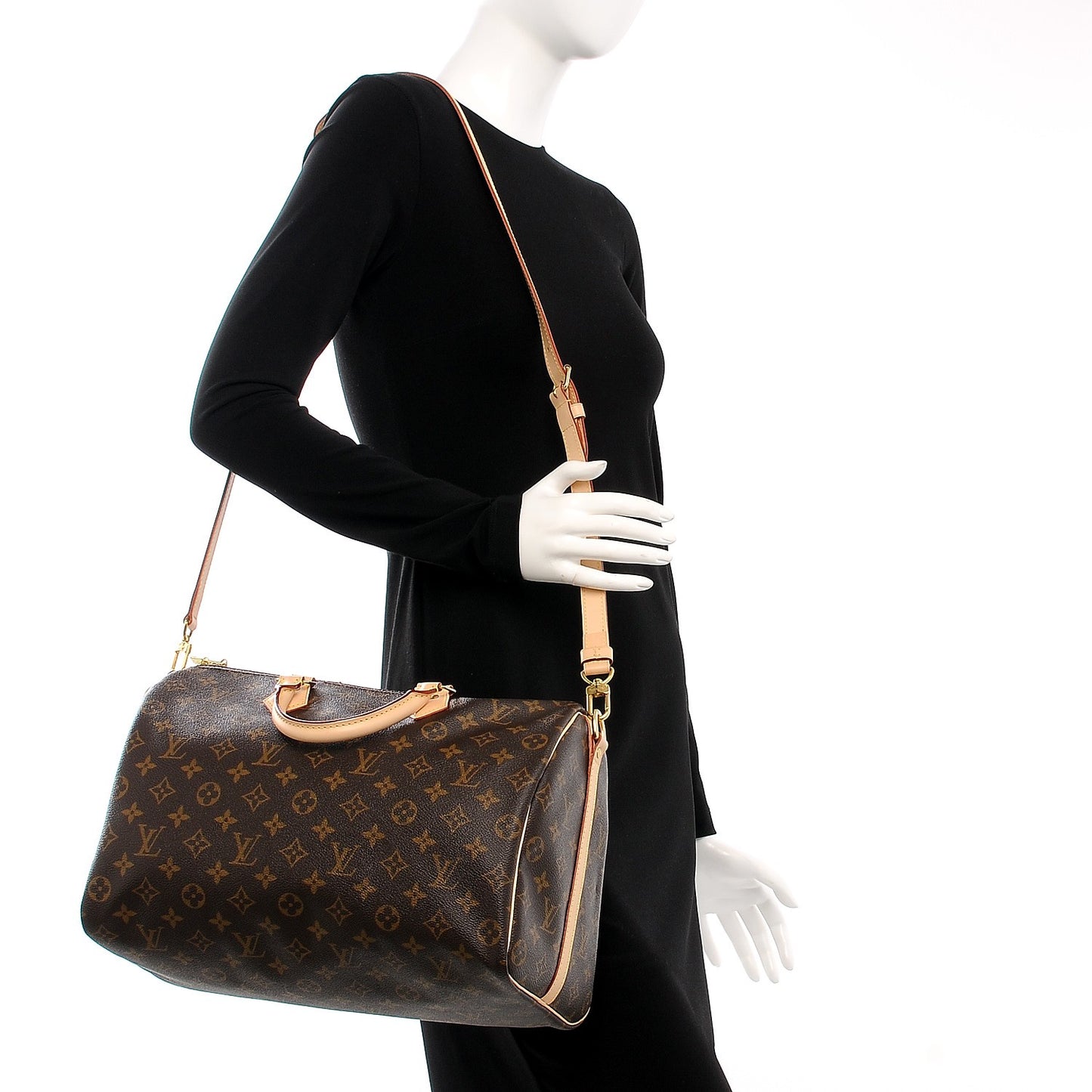 Monogram Speedy Bandouliere 35