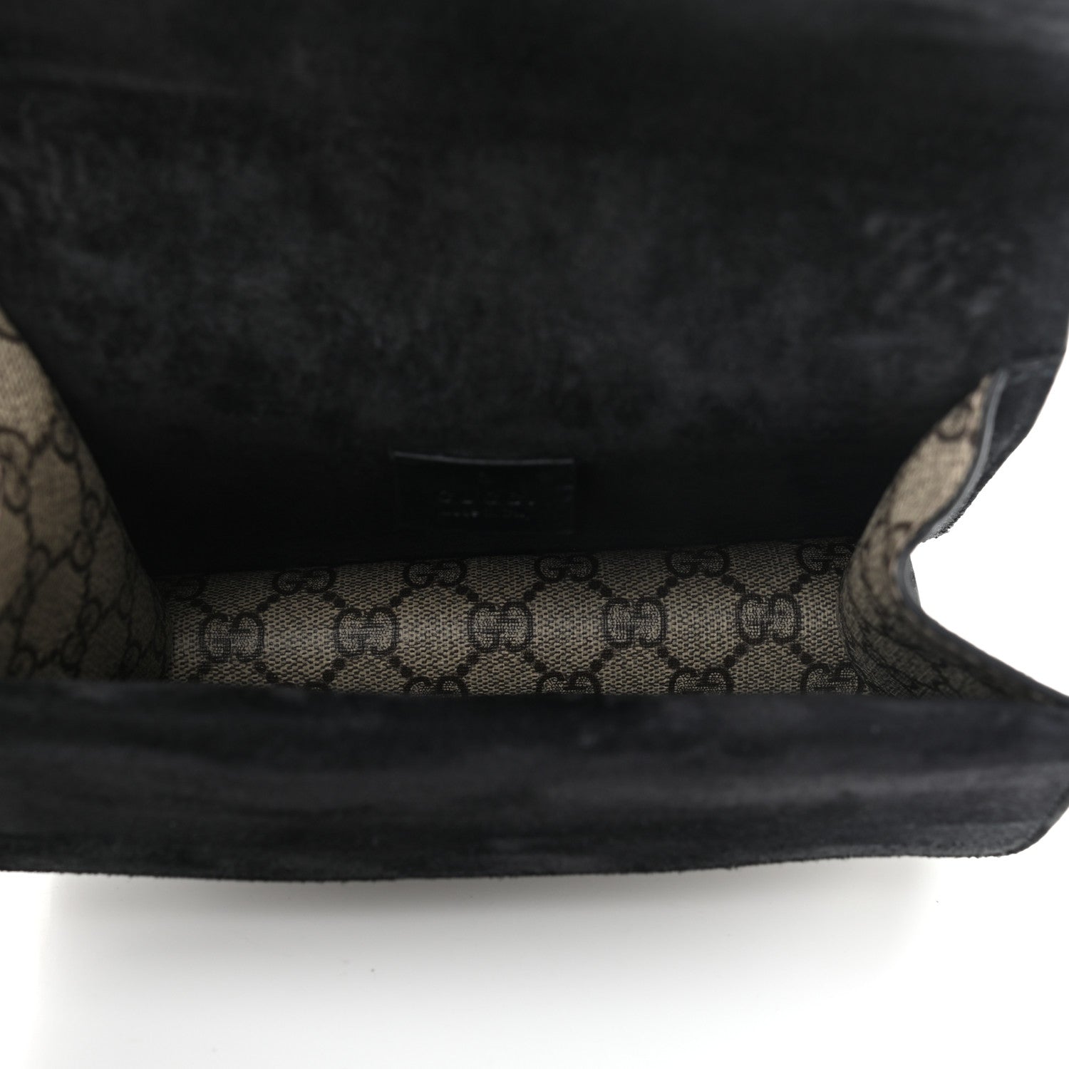 Gucci GG Supreme Monogram Mini Dionysus Shoulder Bag Black 5 of 11