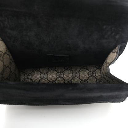 Gucci GG Supreme Monogram Mini Dionysus Shoulder Bag Black 5 of 11