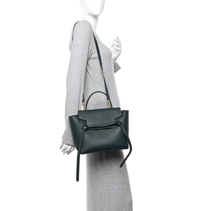 Celine Grained Calfskin Micro Belt Bag Amazone 2 of 10