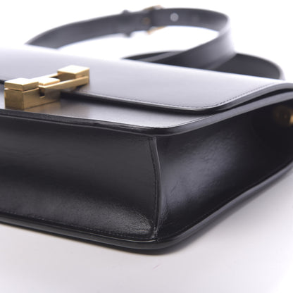 Saint Laurent Smooth Calfskin Carre Satchel Black 9 of 9