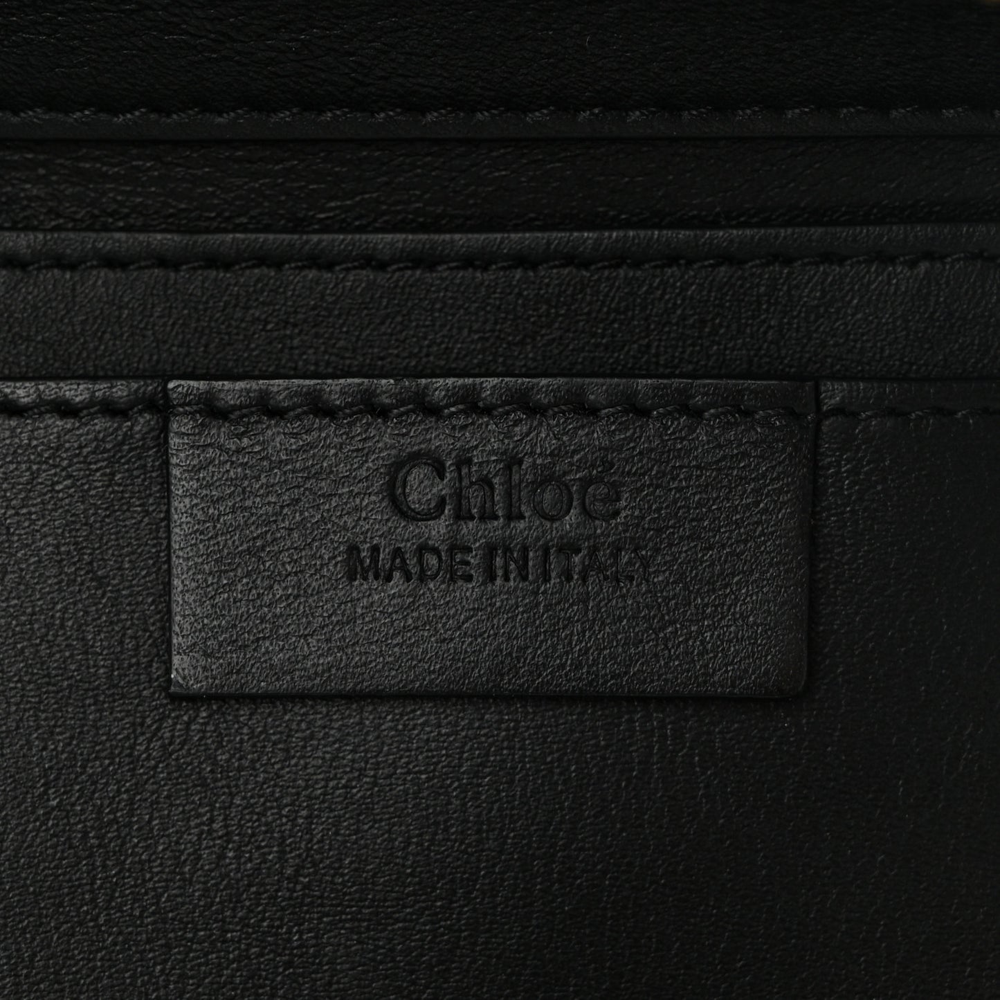Calfskin Suede Small Roy Bag Black