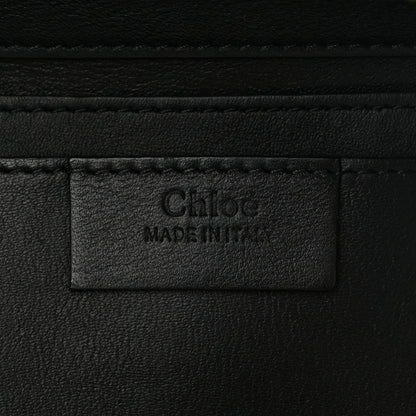 Chloe Calfskin Suede Small Roy Bag Black 6 of 10