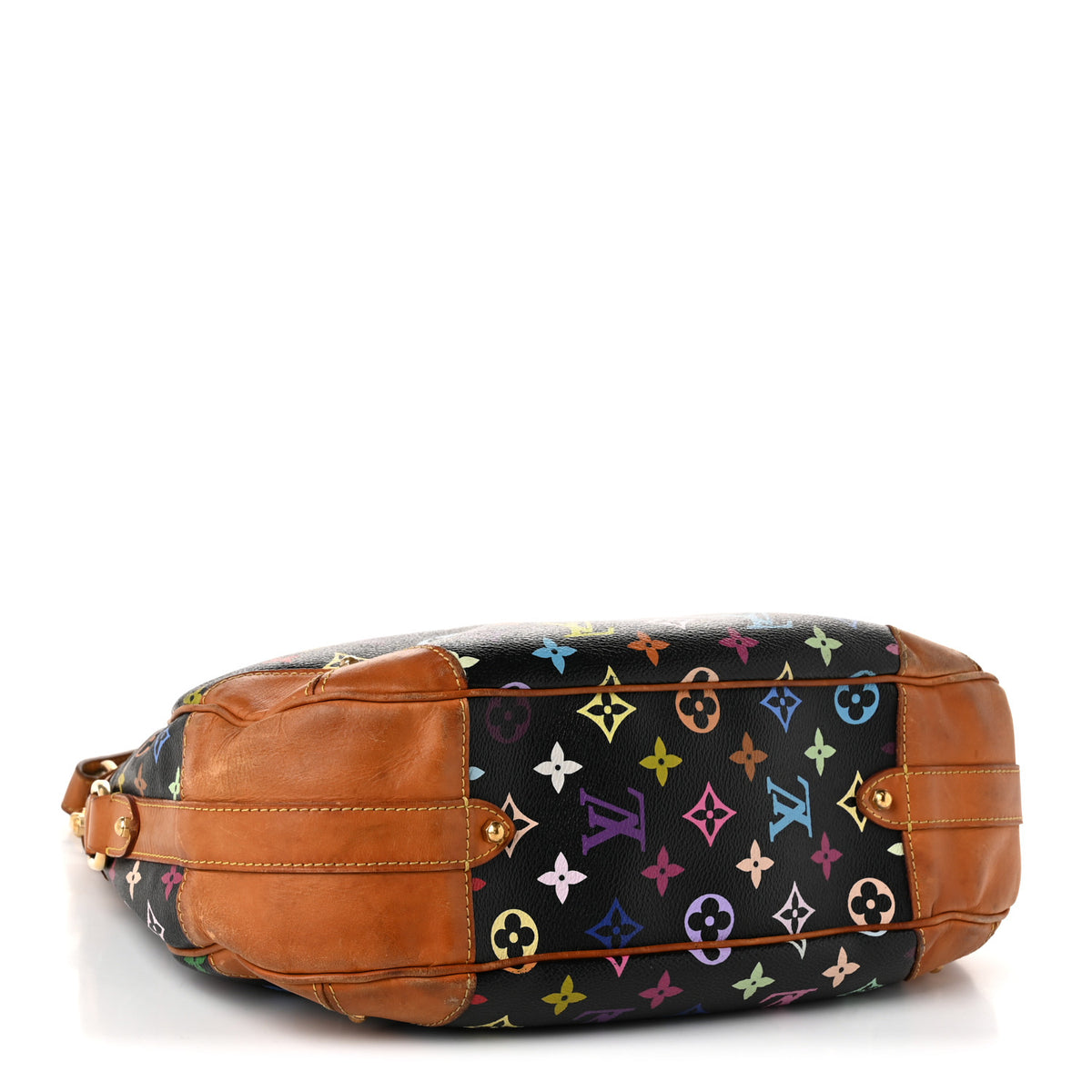 Monogram Multicolor Greta Black