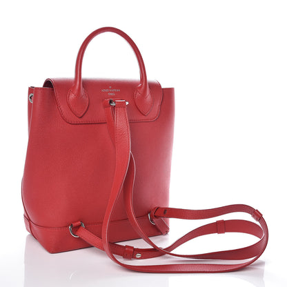 Louis Vuitton Soft Calfskin Lockme Backpack Rubis 3 of 11