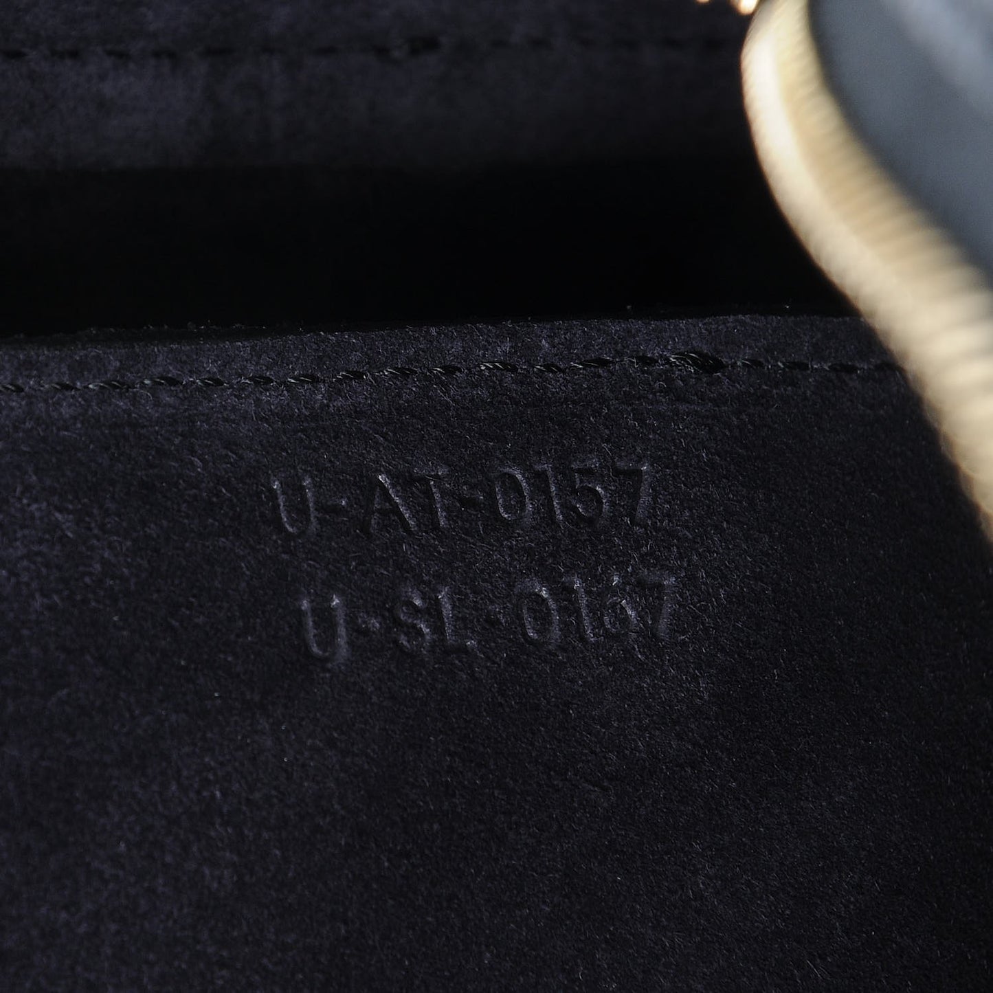 Grained Calfskin Mini Belt Bag Black
