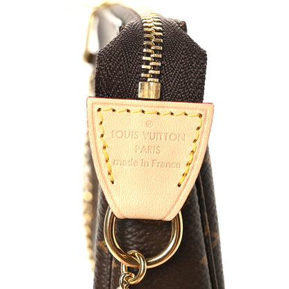 Louis Vuitton Monogram Mini Pochette Accessories 8 of 10