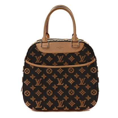Louis Vuitton Monogram Tuffetage Deauville Cube Caramel 1 of 8