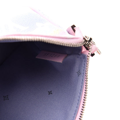 Louis Vuitton Monogram Escale Mini Pochette Accessories Pastel 6 of 10