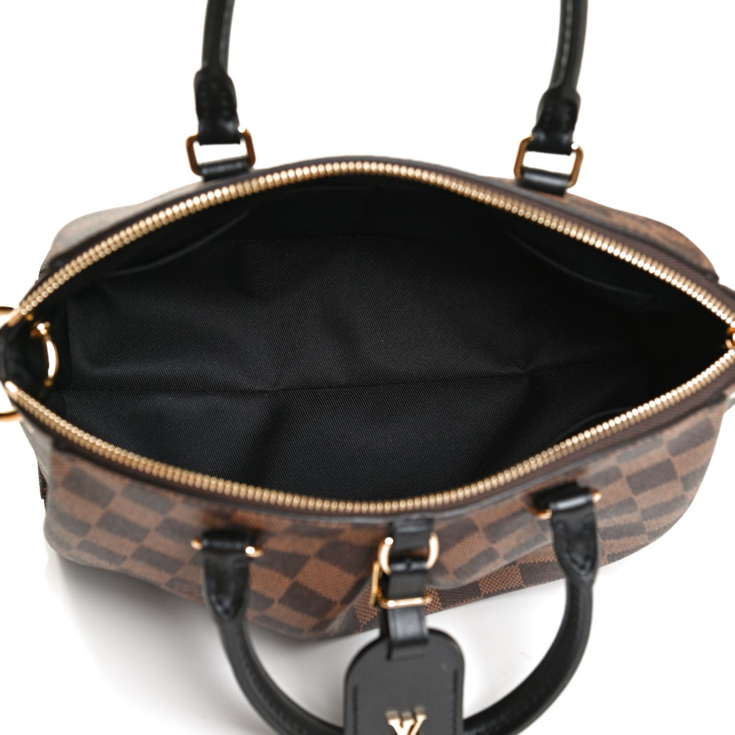 Damier Ebene Odeon Tote PM Black