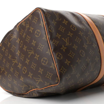 Louis Vuitton Monogram Keepall 50 8 of 9