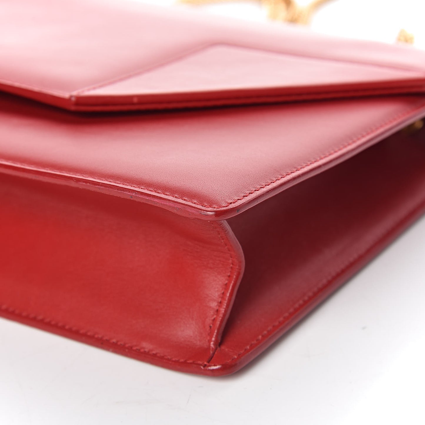 Calfskin Medium Classic Betty Red
