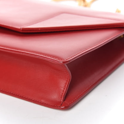 Saint Laurent Calfskin Medium Classic Betty Red 12 of 12