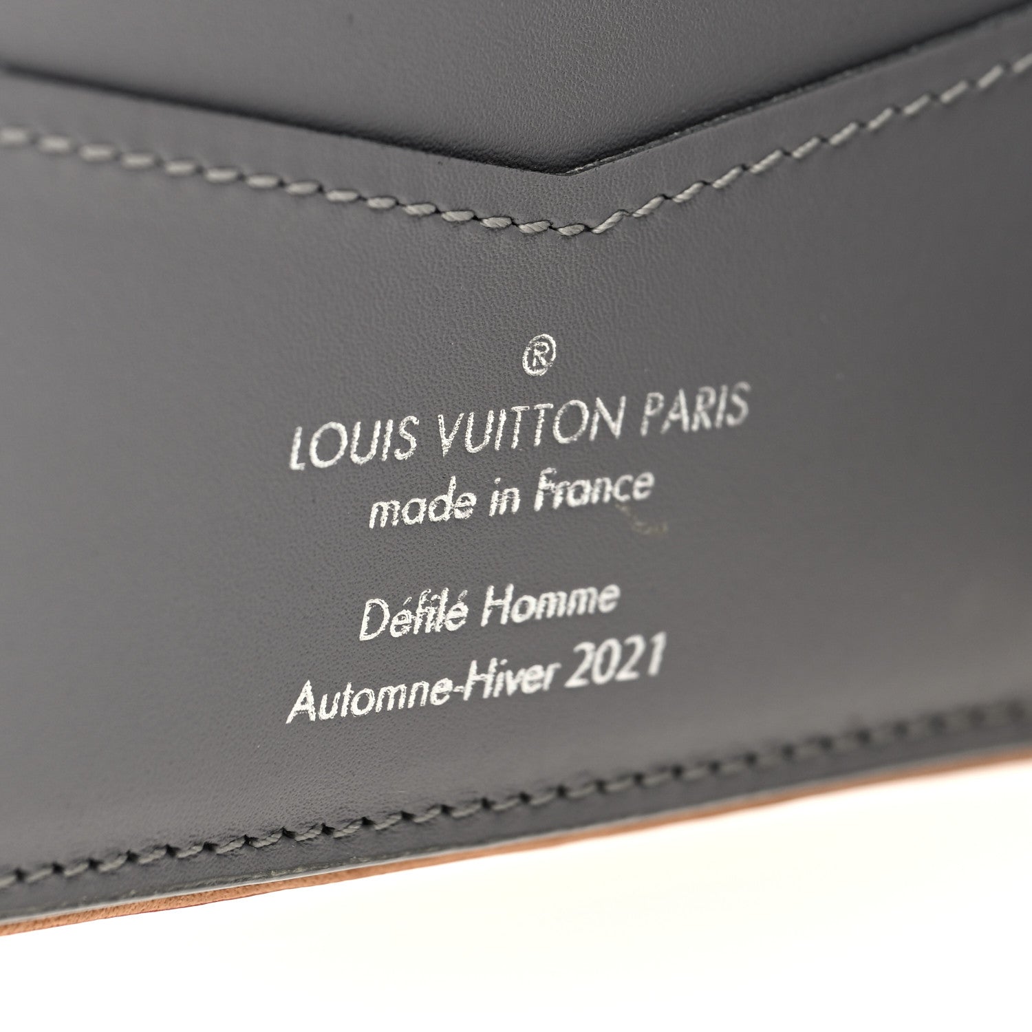 Louis Vuitton Monogram Mirror Slender Wallet Silver 6 of 6