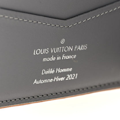 Louis Vuitton Monogram Mirror Slender Wallet Silver 6 of 6