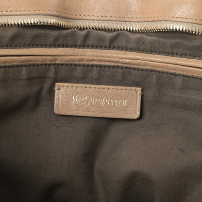 Saint Laurent Sheepskin Large Cabas ChYc Beige 6 of 24