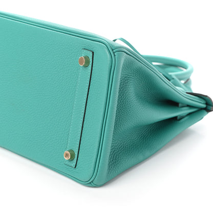 Hermes Togo Birkin 30 Vert Verone 10 of 10