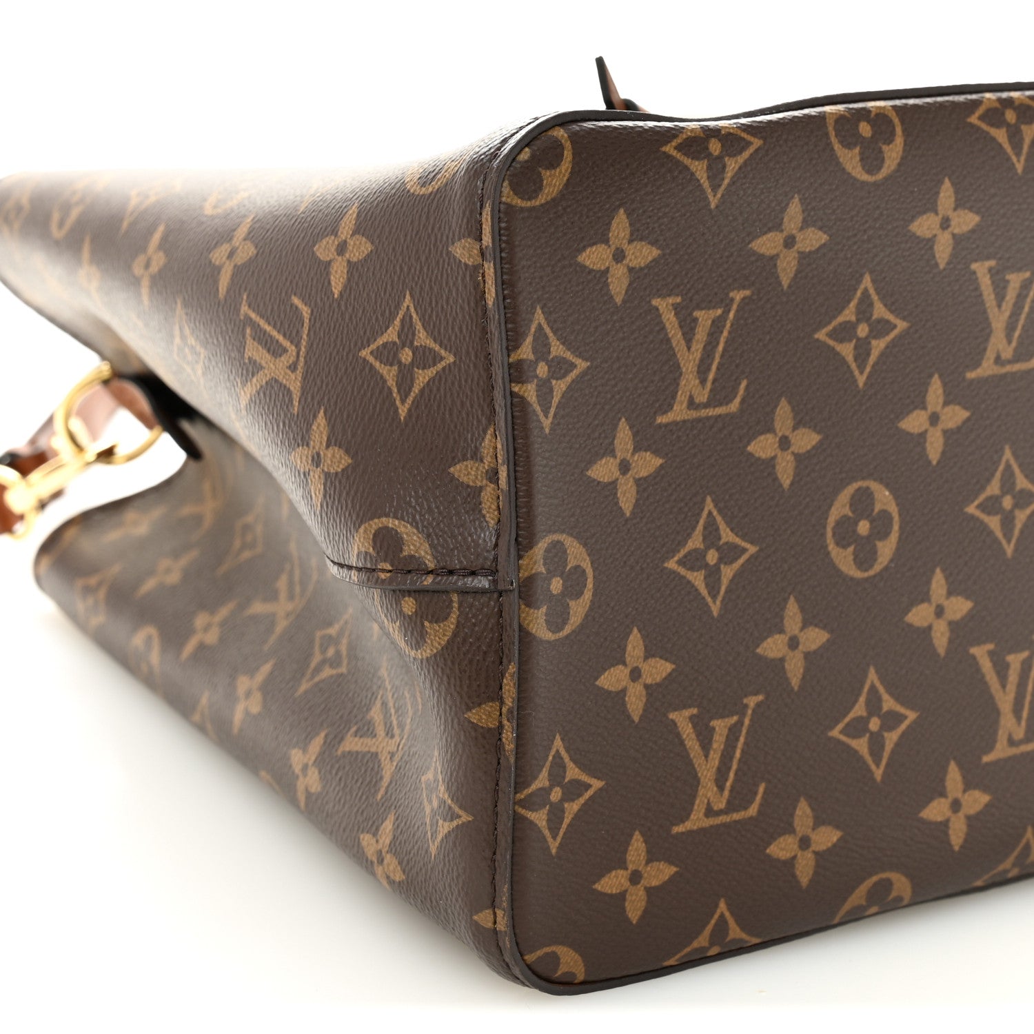 Louis Vuitton Monogram Neonoe MM Caramel 8 of 10