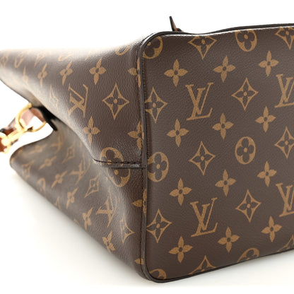 Louis Vuitton Monogram Neonoe MM Caramel 8 of 10