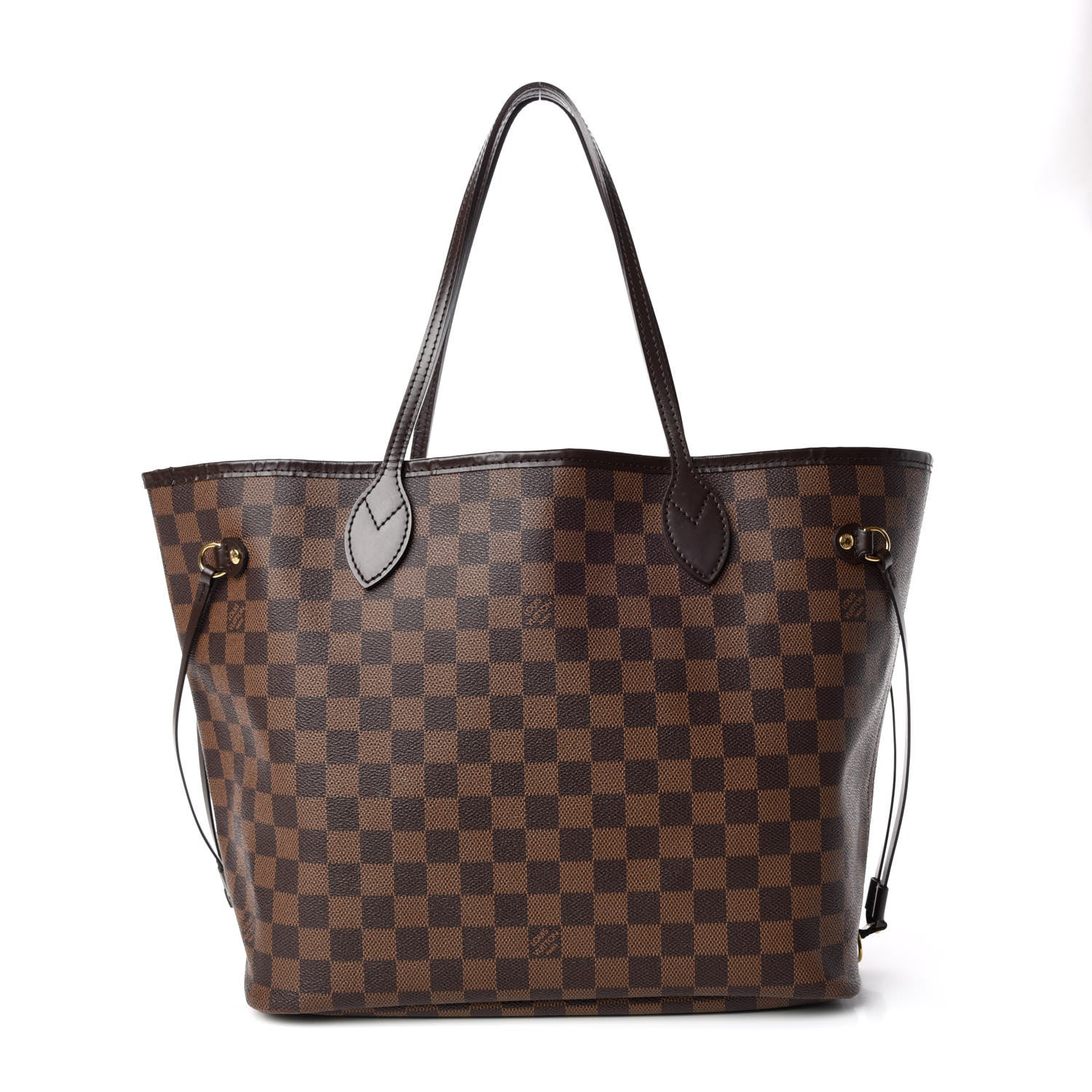 Louis Vuitton Damier Ebene Neverfull MM 1 of 9