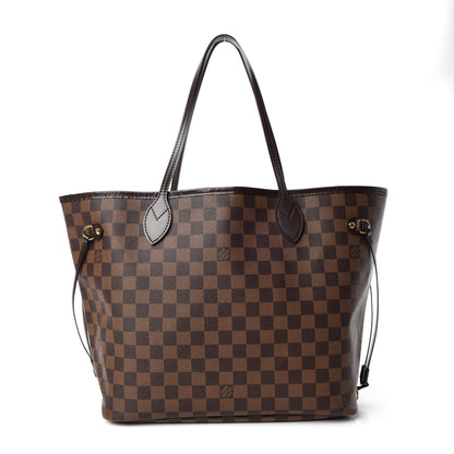 Louis Vuitton Damier Ebene Neverfull MM 1 of 9
