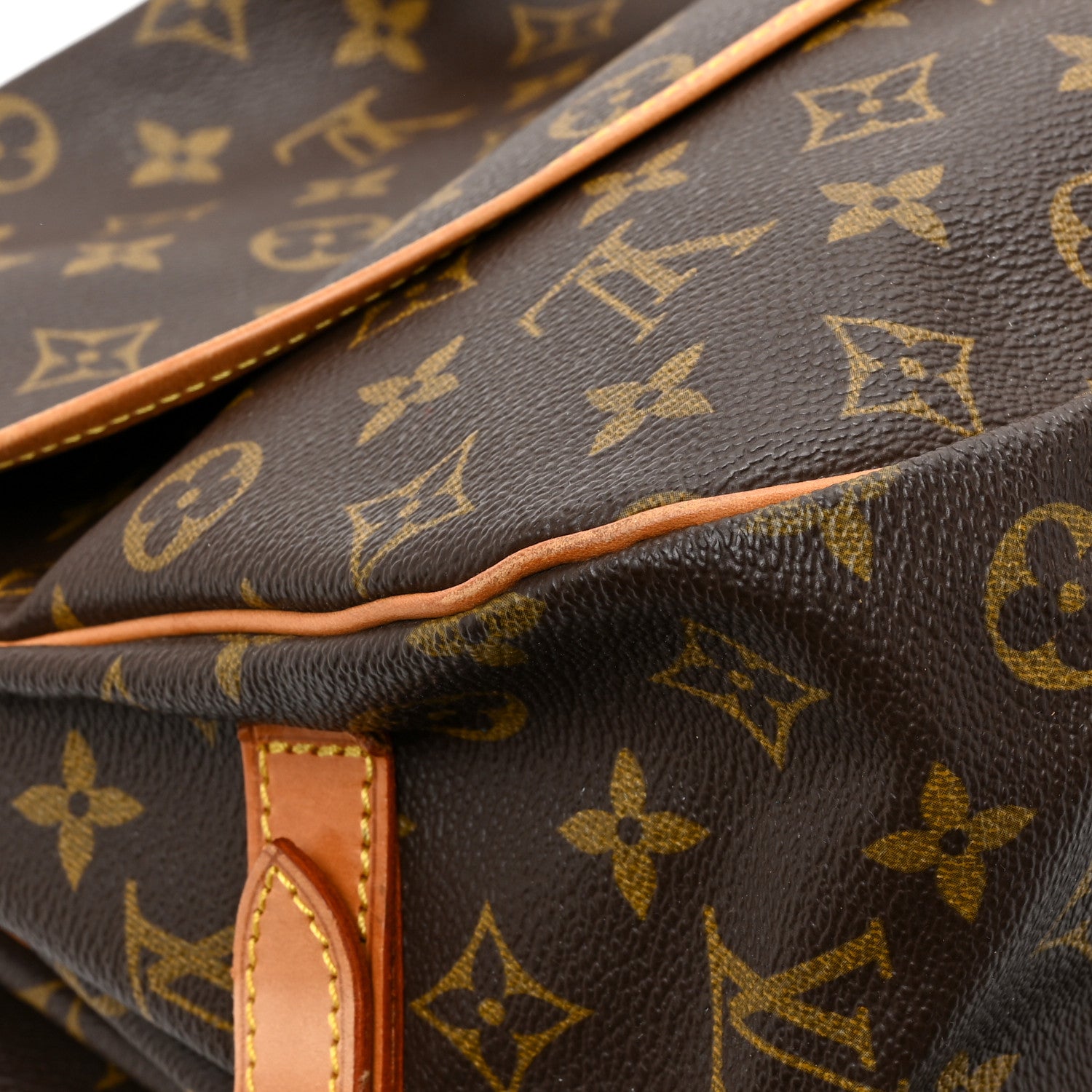 Louis Vuitton Monogram Saumur 35 14 of 21