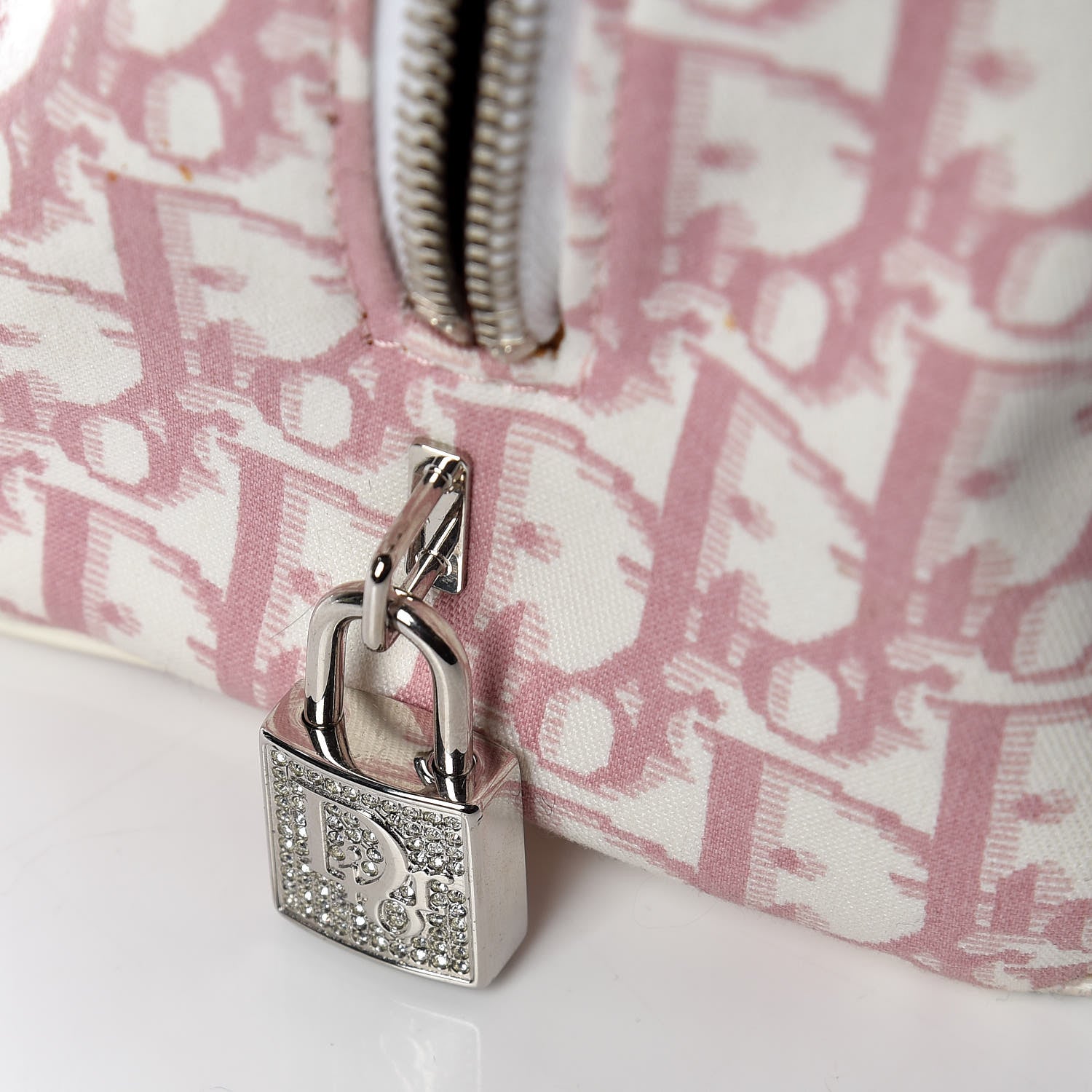 Christian Dior Monogram Girly Boston Pink 22 of 27