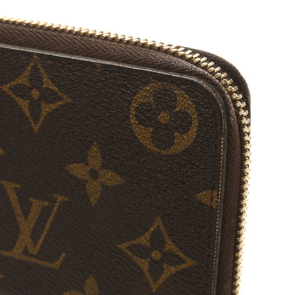 Louis Vuitton Monogram Clemence Wallet Fuchsia 10 of 13