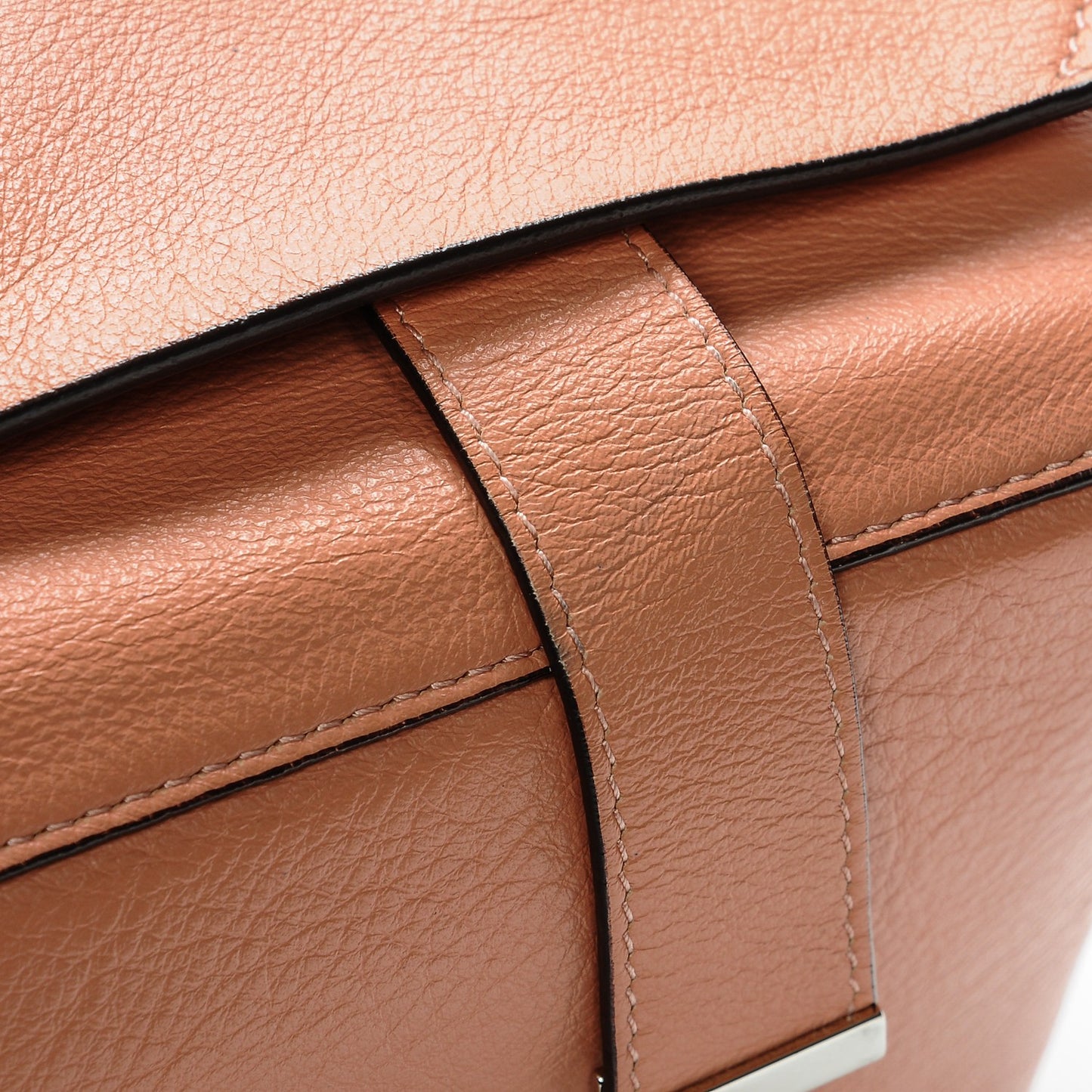 Lambskin New Lamm Courier Coral Honey