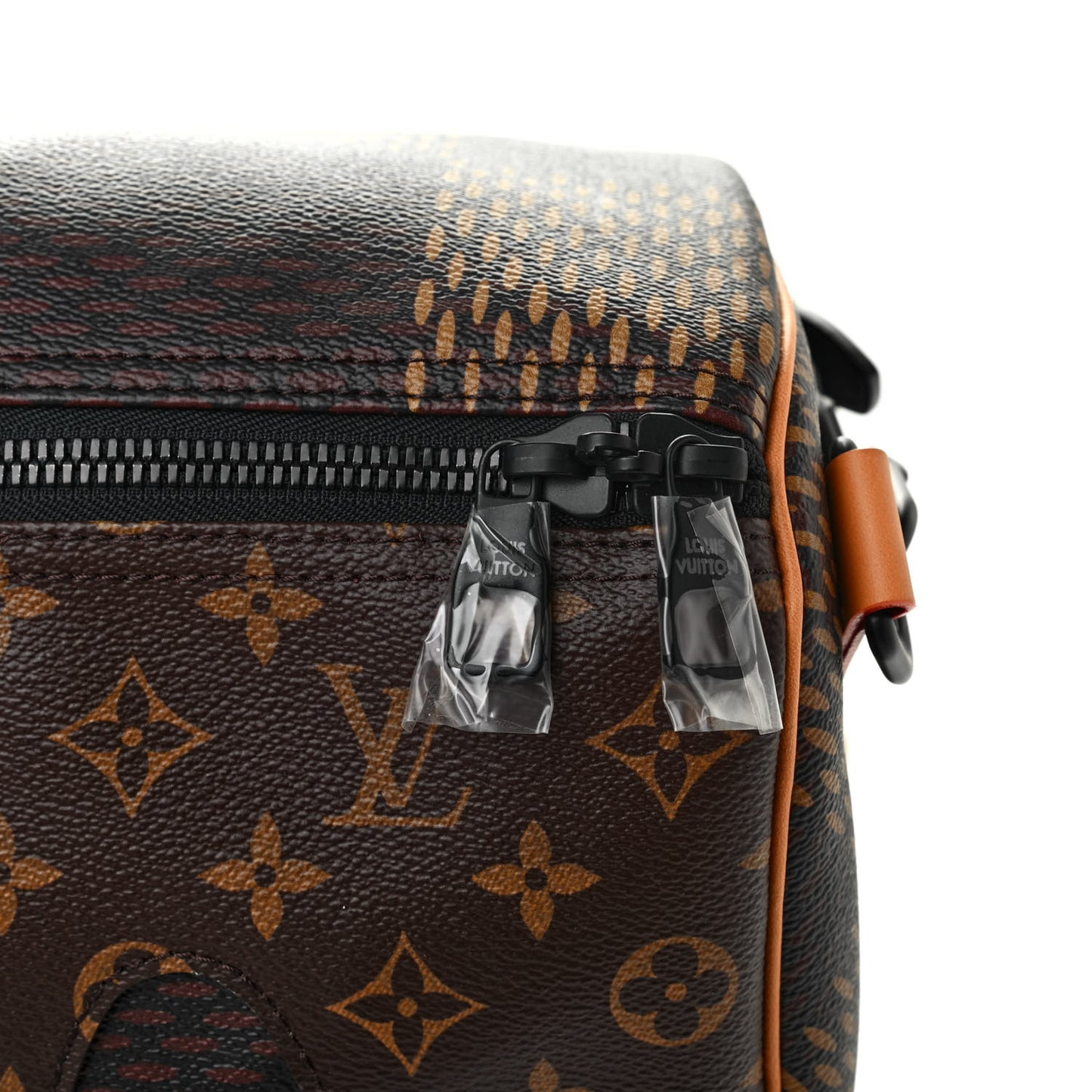 X NIGO Giant Damier Ebene Monogram Keepall Bandouliere 50