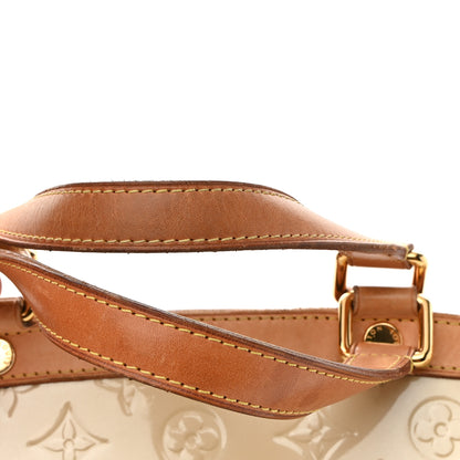 Louis Vuitton Vernis Brea GM Blanc Corail 11 of 13