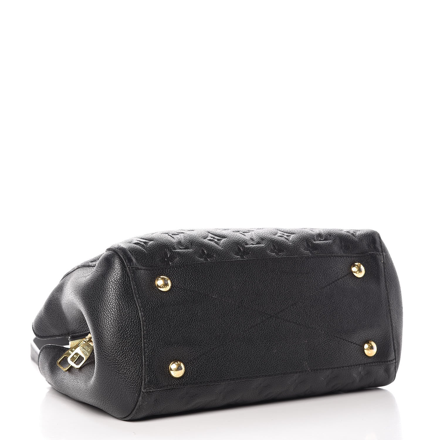 Louis Vuitton Empreinte Montaigne MM Black 4 of 17
