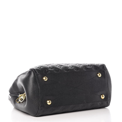 Louis Vuitton Empreinte Montaigne MM Black 4 of 17