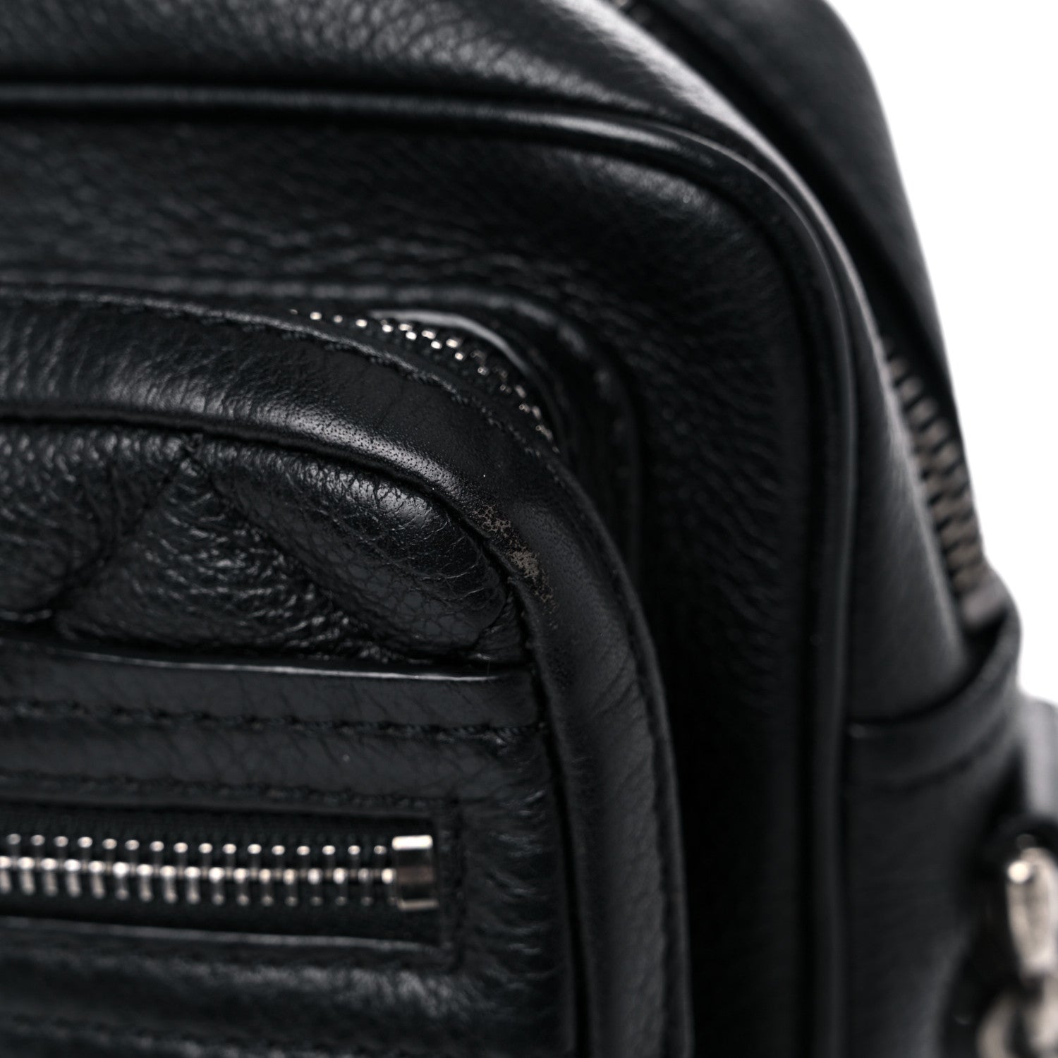 Chanel Calfskin Business Trip Vertical Camera Case Black 12 of 15