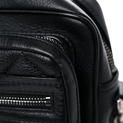 Chanel Calfskin Business Trip Vertical Camera Case Black 12 of 15