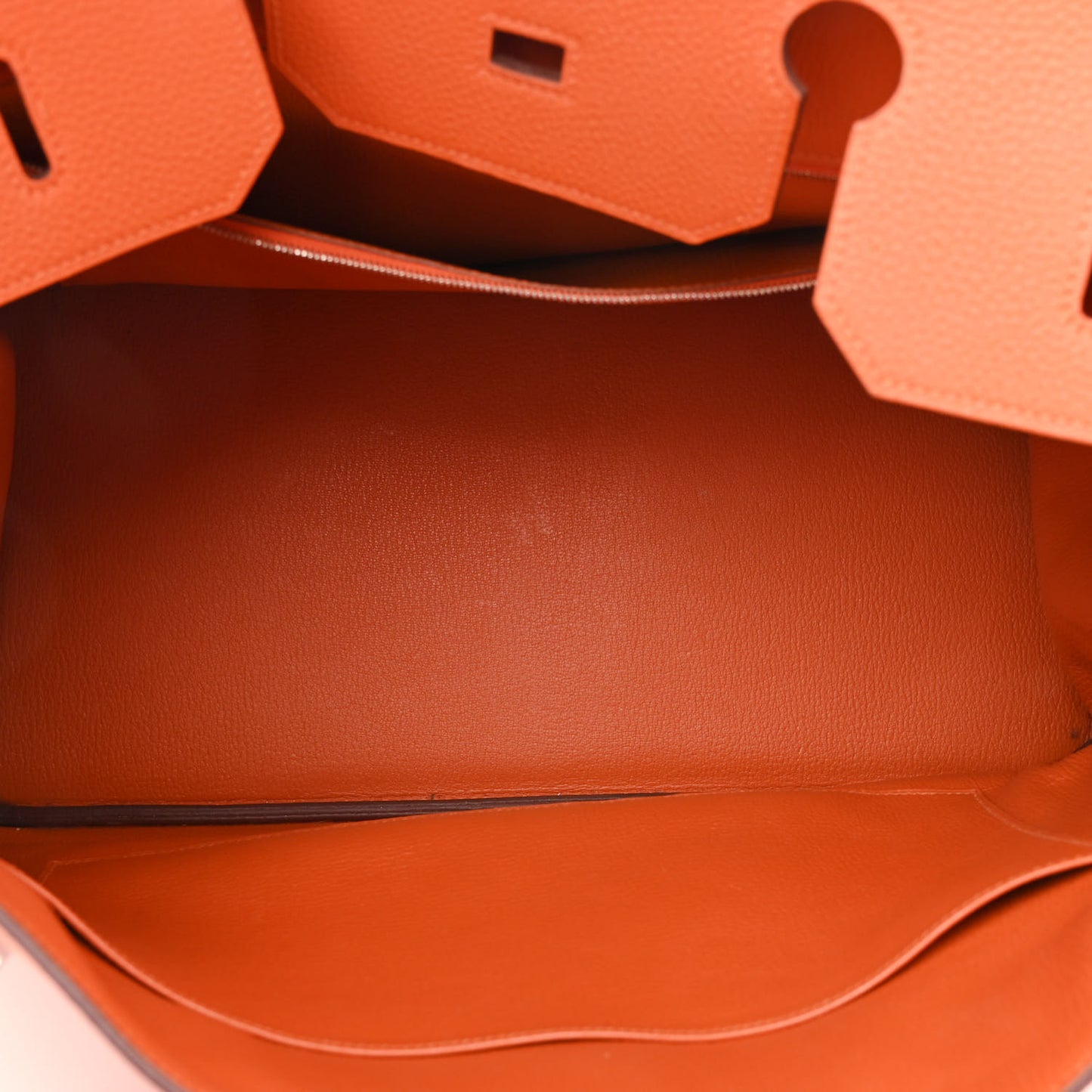 Togo Birkin 40 Orange