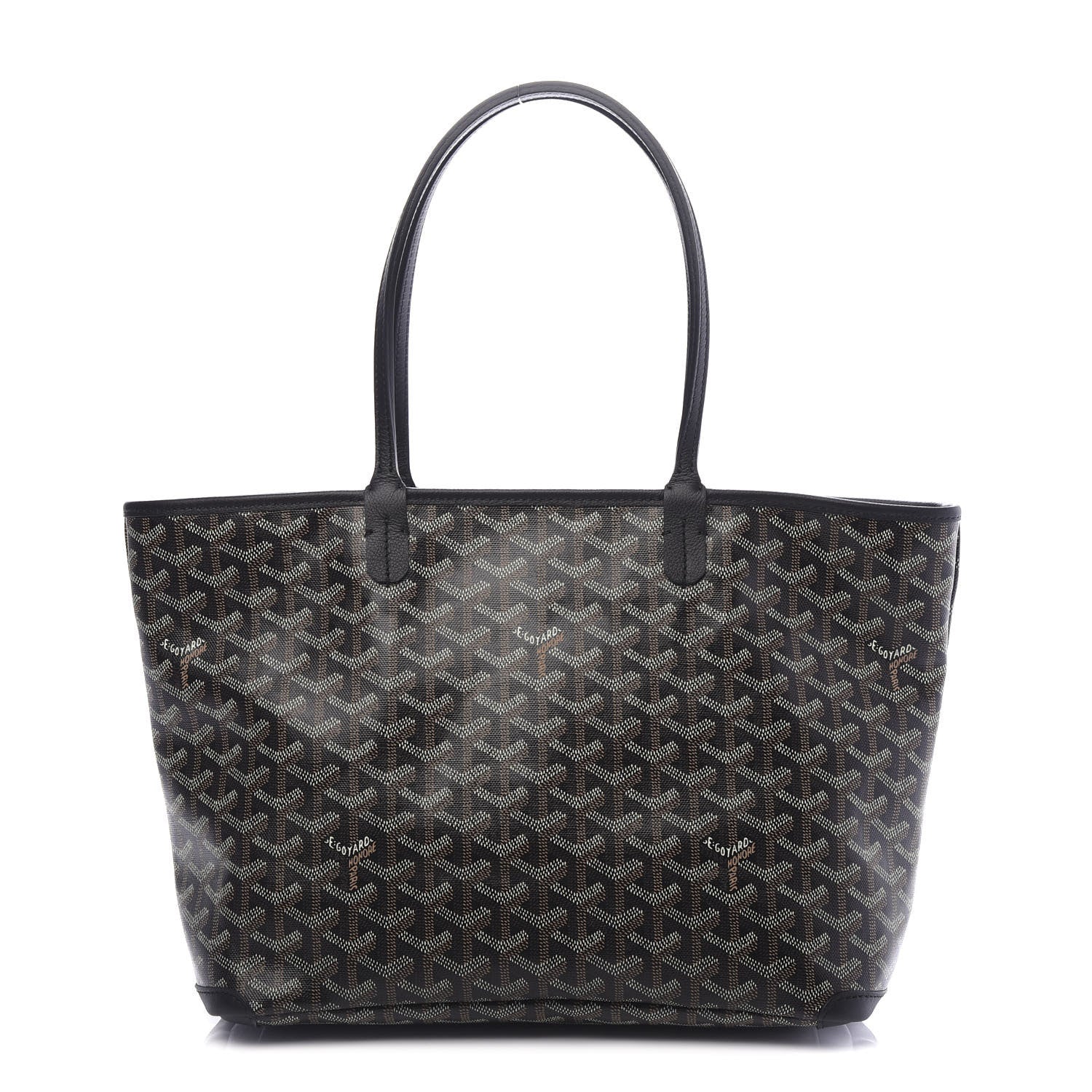 Goyard Goyardine Artois PM Black 1 of 9