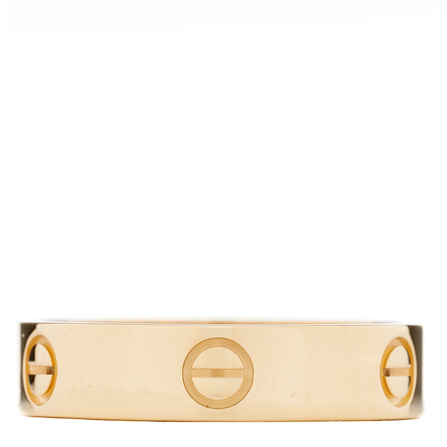 18K Yellow Gold 5.5mm LOVE Ring 66 11.5