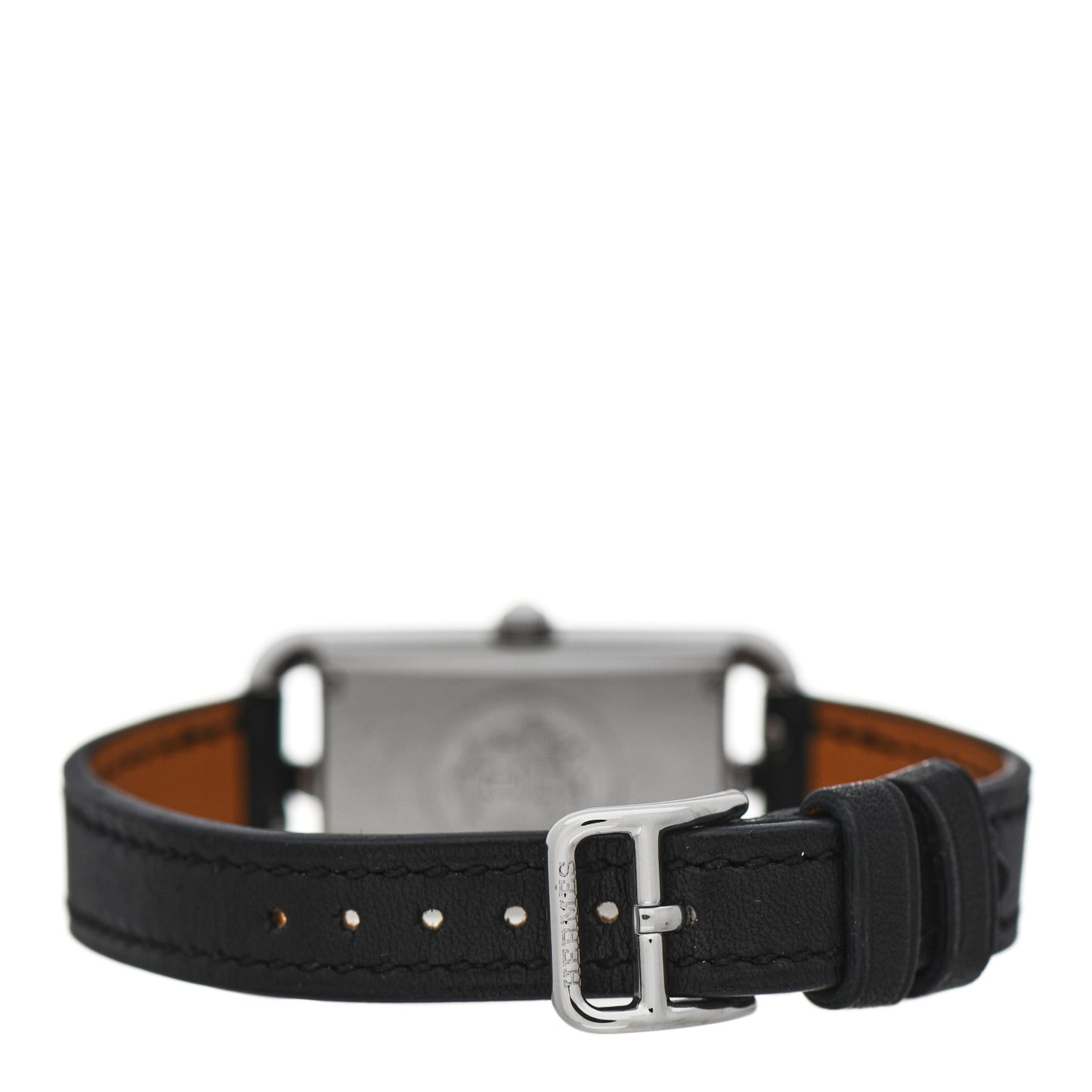 Stainless Steel Barenia 20mm Nantucket Quartz Watch Noir