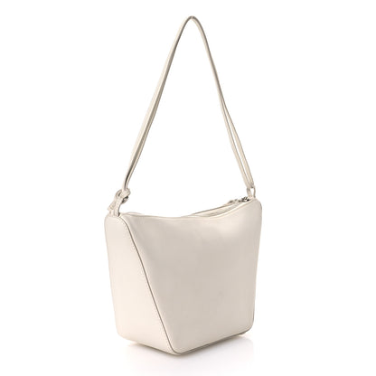 Loewe Calfskin Mini Hammock Hobo Soft White 2 of 12