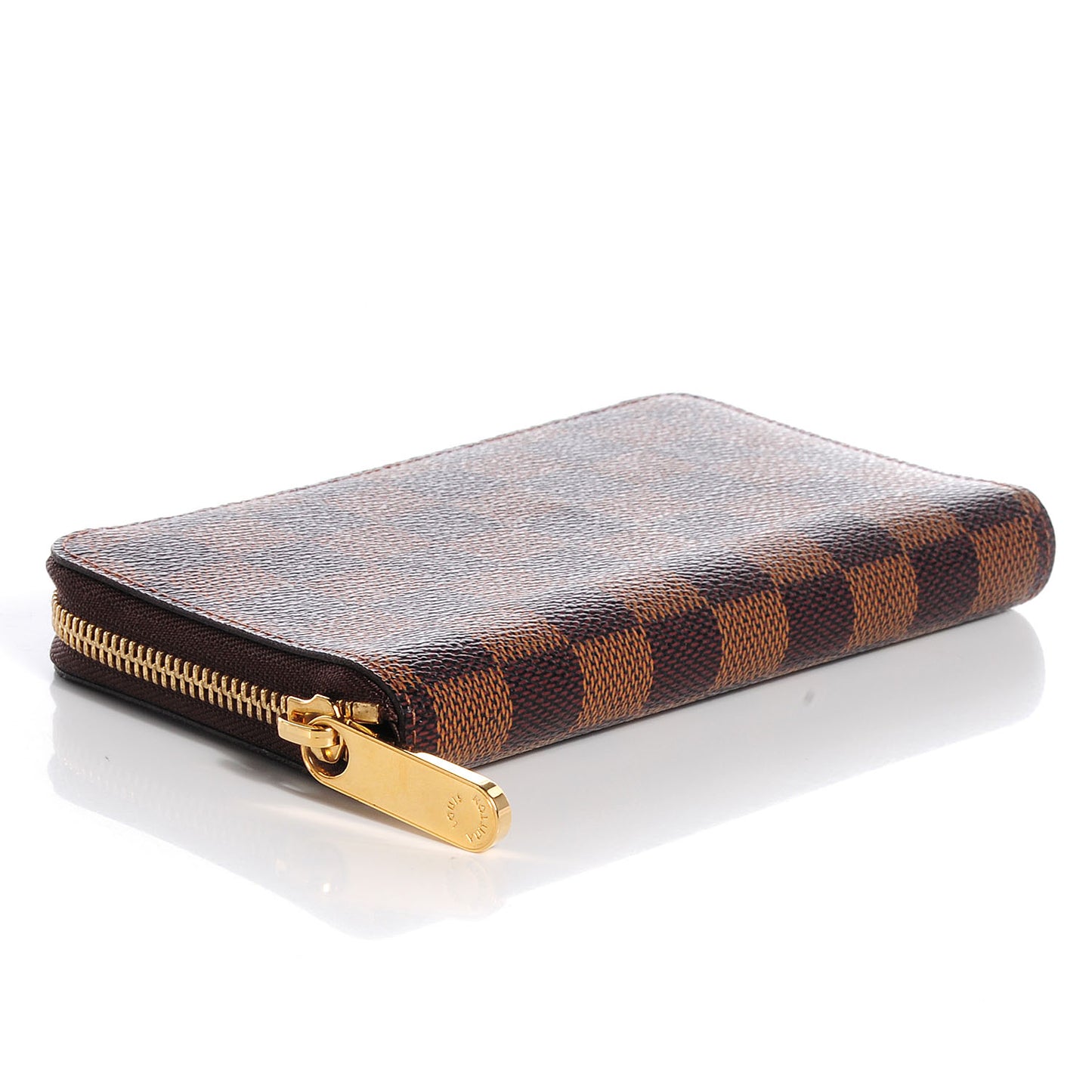 Damier Ebene Zippy Compact Wallet
