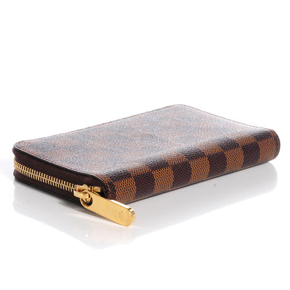 Louis Vuitton Damier Ebene Zippy Compact Wallet 4 of 8