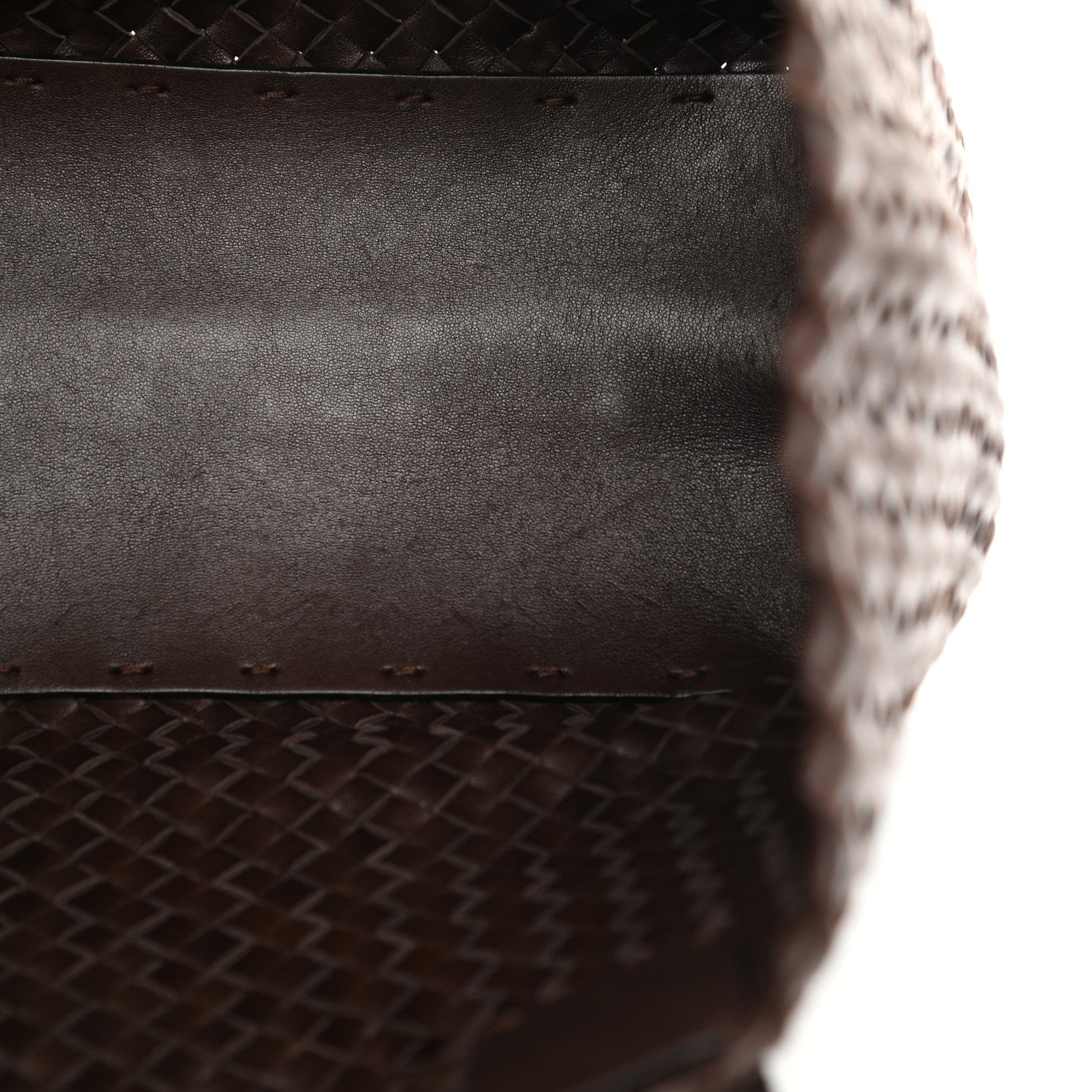 Bottega Veneta Nappa Intrecciato Mini Cabat Ebano 16 of 18