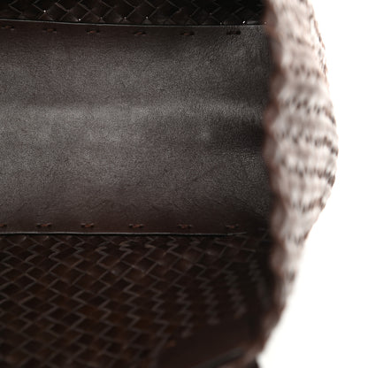 Bottega Veneta Nappa Intrecciato Mini Cabat Ebano 16 of 18
