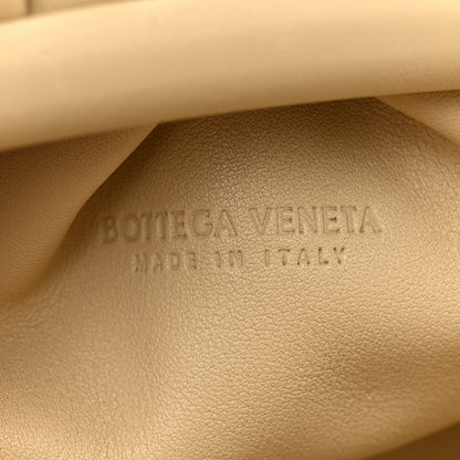 Bottega Veneta Butter Calfskin The Mini Pouch Porridge 6 of 10